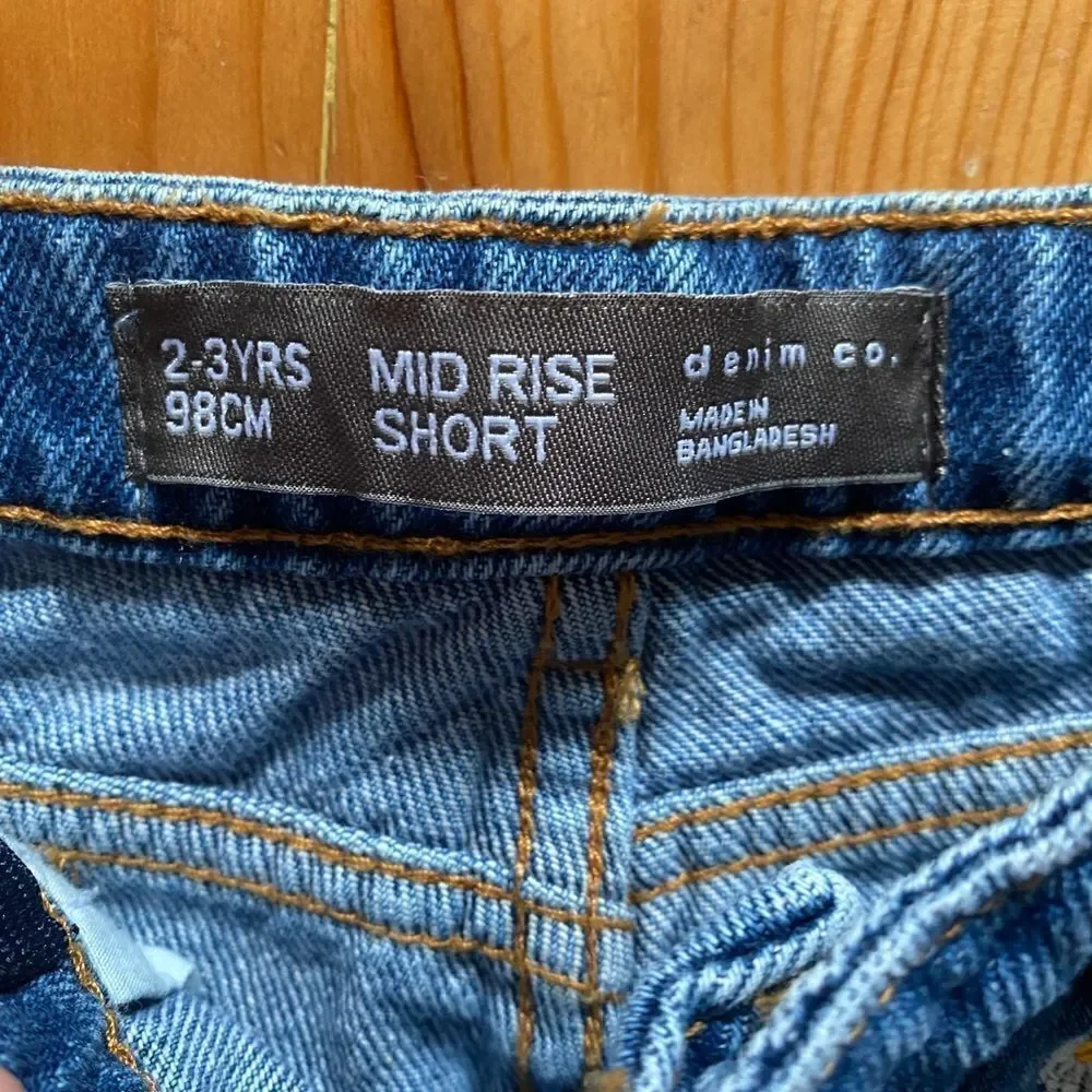 Toddler Jean Shorts